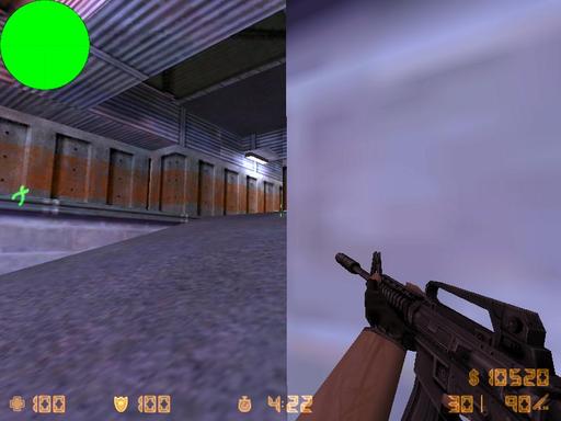 Half-Life: Counter-Strike - Играя на позиции: de_nuke  