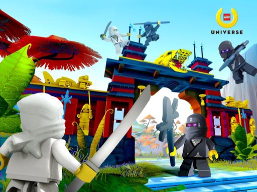 LEGO Universe - Превью LEGO Universe. "Я - творец"