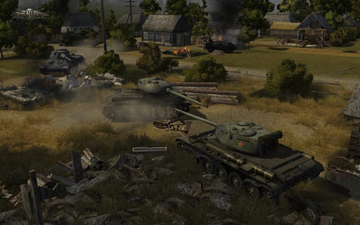 World of Tanks - 15 новых скриншотов  Прохоровки