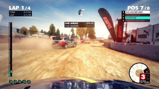 Colin McRae: DiRT 3 - Арты, скриншоты и обои