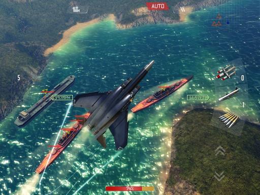 Sky Gamblers: Air Supremacy - Не гневи пилота в кабине самолета. Обзор Sky Gamblers: Air Supremacy 