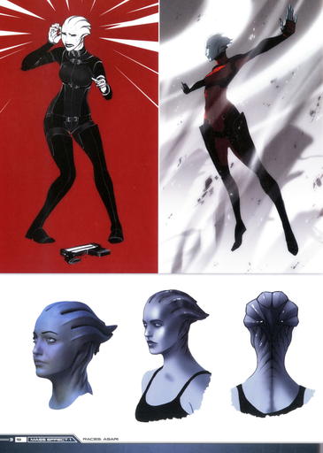 Mass Effect 3 - The Art of Mass Effect Universe - Part I