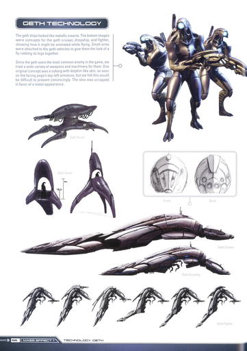 Mass Effect 3 - The Art of Mass Effect Universe - Part I