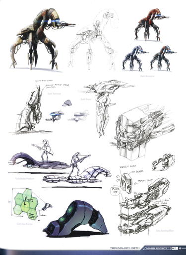 Mass Effect 3 - The Art of Mass Effect Universe - Part I