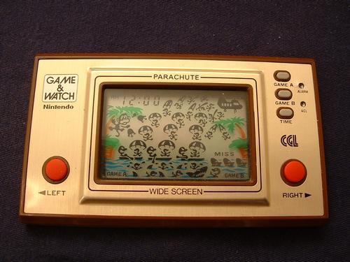 Ретро-игры - Эпоха Game & Watch. Ещё Не Гейм Бой, Но Тоже Всегда С Тобой.